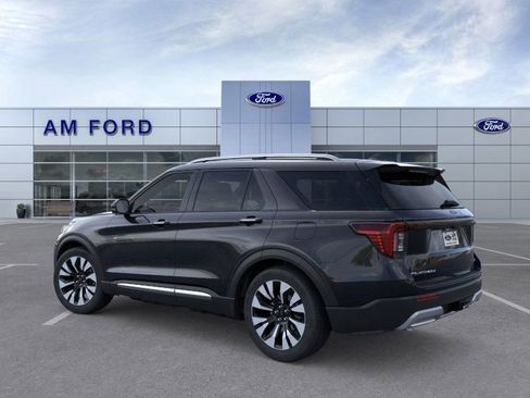 New 2026 Ford Explorer Platinum w/ LUX Leather Package AWD/4WD image 4