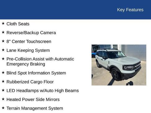 Certified 2024 Ford Bronco Sport Big Bend image 33