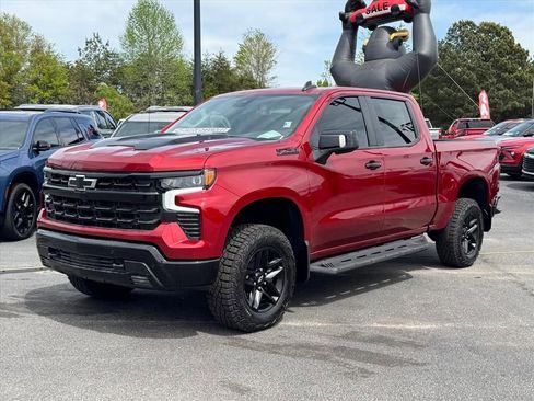 New 2026 Chevrolet Silverado 1500 LT Trail Boss w/ Safety Package AWD/4WD image 6