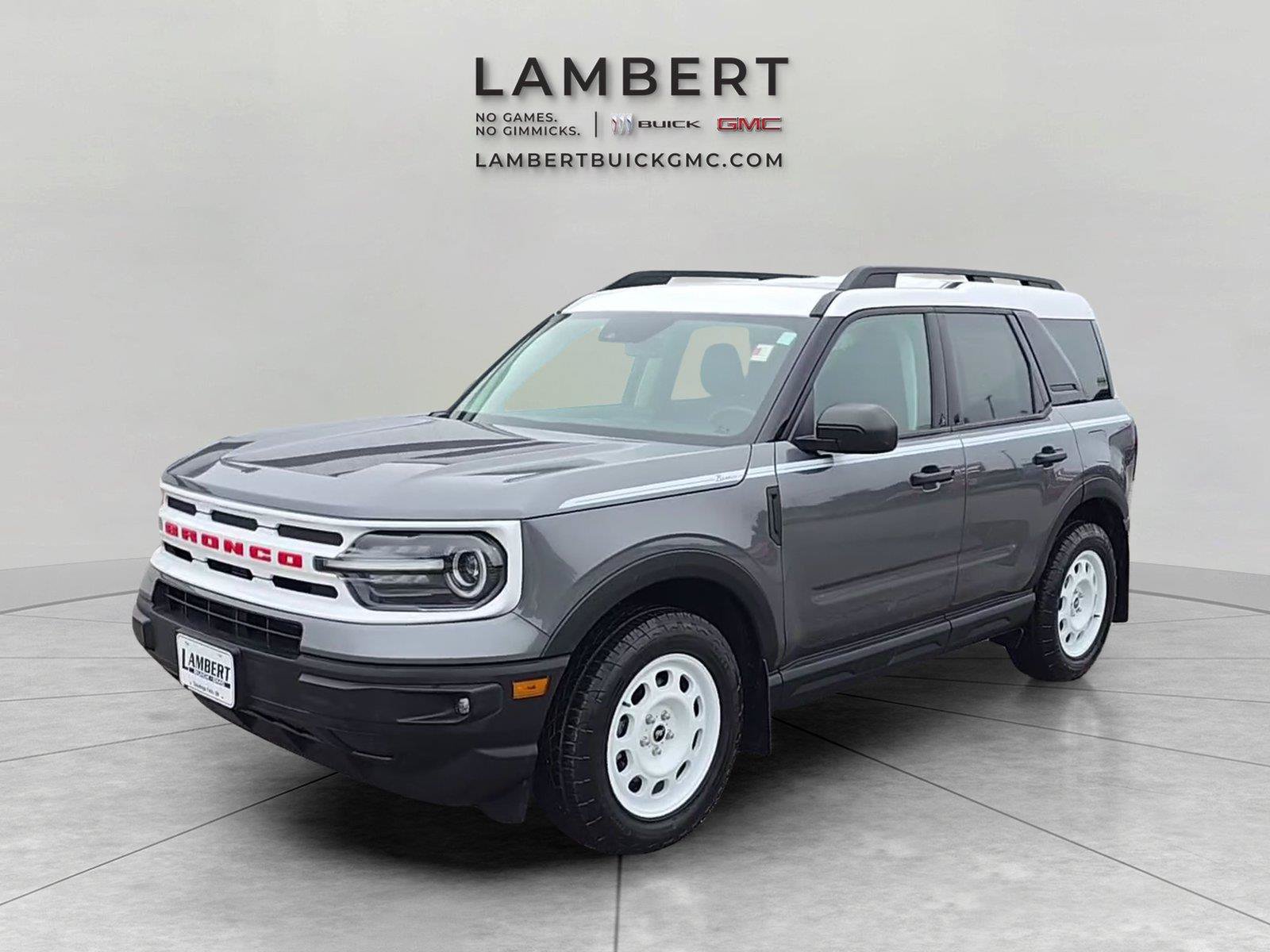 Used 2023 Ford Bronco Sport Heritage w/ Heritage Convenience Package AWD/4WD image 1