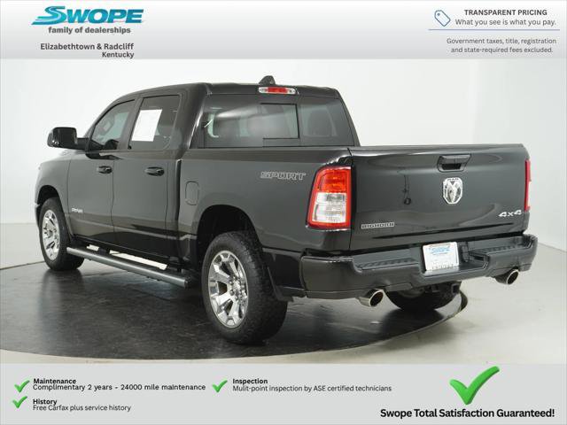 Certified 2021 RAM 1500 Big Horn AWD/4WD image 5