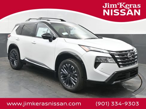 New 2026 Nissan Rogue Platinum w/ Platinum Premium Package image 1
