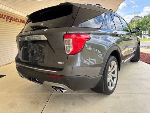 Used 2020 Ford Explorer Platinum w/ Premium Technology Package AWD/4WD image 7