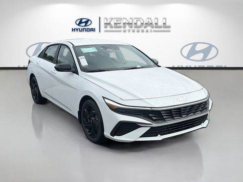 New 2026 Hyundai Elantra Sport FWD image 1