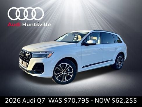 New 2026 Audi Q7 2.0T Premium Plus image 1