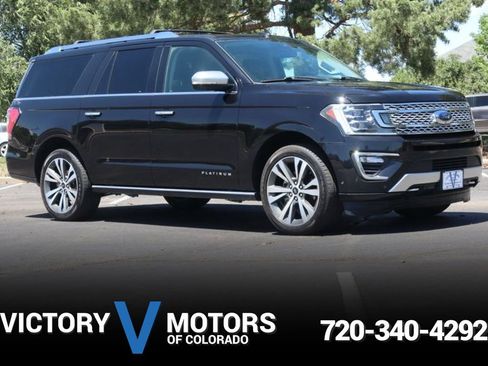Used 2020 Ford Expedition Max Platinum AWD/4WD image 1