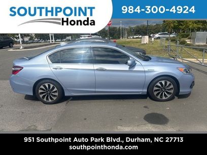 Used 2017 Honda Accord EX-L