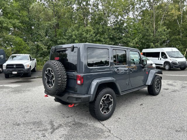 Used 2017 Jeep Wrangler Unlimited Rubicon AWD/4WD image 3