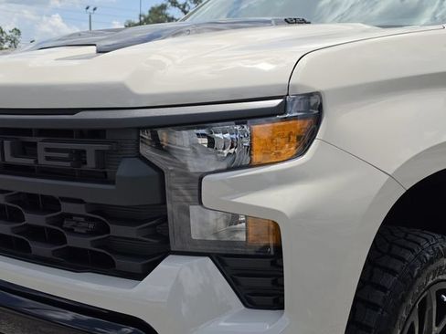 New 2026 Chevrolet Silverado 1500 Custom Trail Boss AWD/4WD image 9