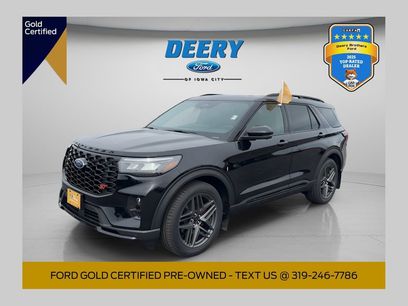 Certified 2026 Ford Explorer ST w/ Sun And Sound Package
