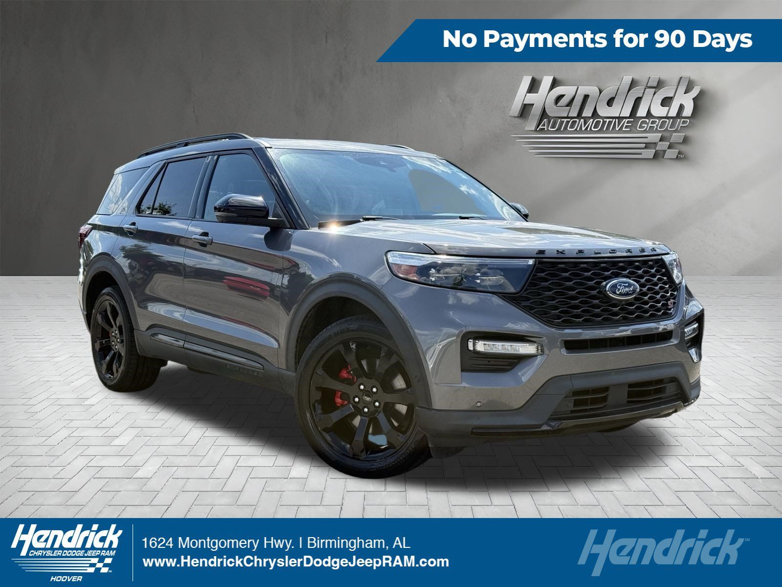 Used 2021 Ford Explorer ST w/ Equipment Group 401A AWD/4WD image 1