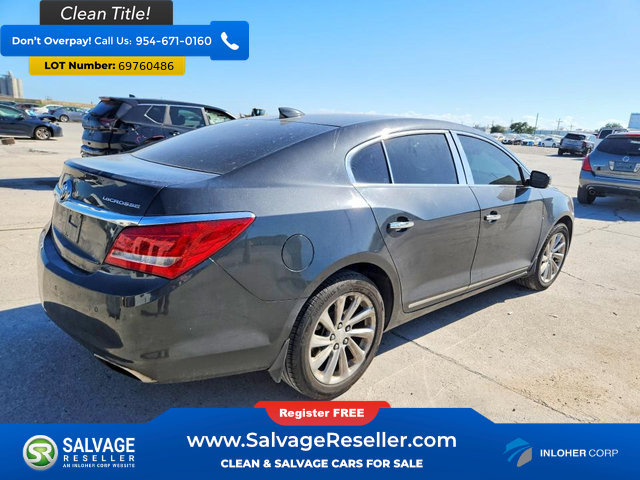 Used 2015 Buick LaCrosse Leather FWD image 4