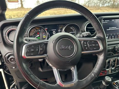 Used 2021 Jeep Wrangler Unlimited Rubicon 4xe w/ Steel Bumper Group AWD/4WD image 20