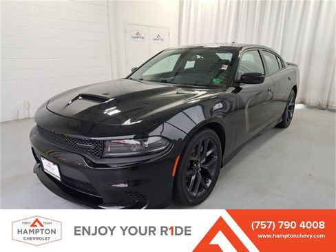 Used 2023 Dodge Charger GT w/ Blacktop Package image 1