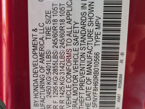 Certified 2024 Honda Passport TrailSport image 35