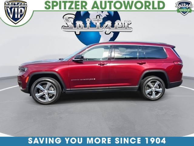 Used 2022 Jeep Grand Cherokee L Limited AWD/4WD image 10