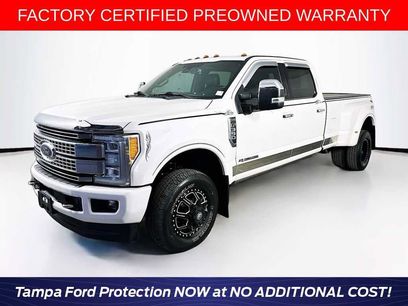 Certified 2018 Ford F350 Platinum w/ Platinum Ultimate Package