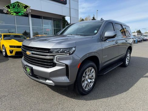 Used 2021 Chevrolet Tahoe LT image 1