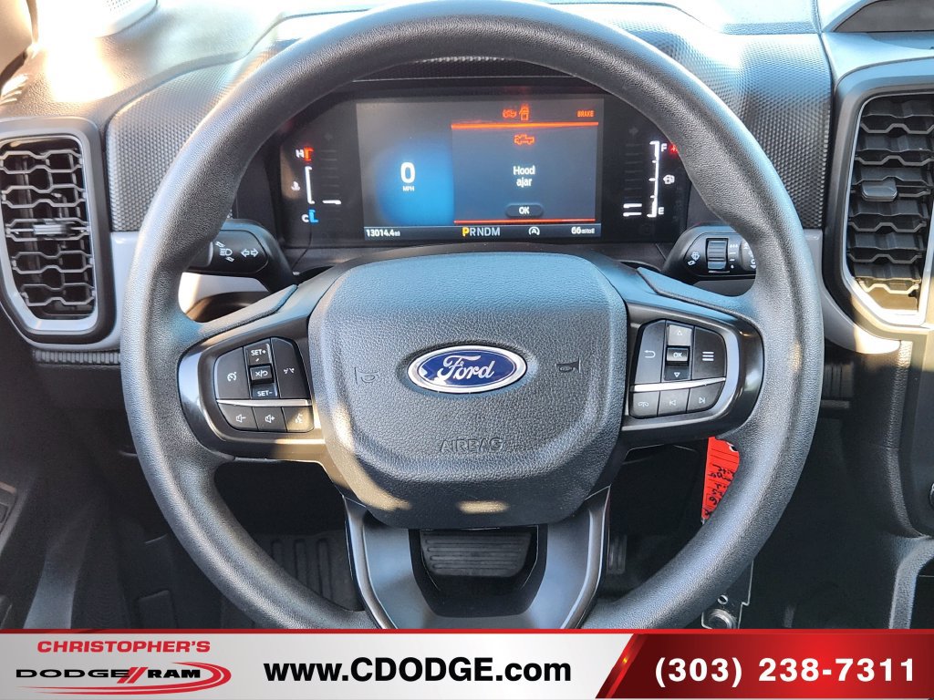 Used 2025 Ford Ranger XL w/ Trailer Tow Package AWD/4WD image 9
