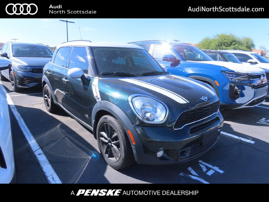 Used 2014 MINI Cooper Countryman S AWD/4WD image 1