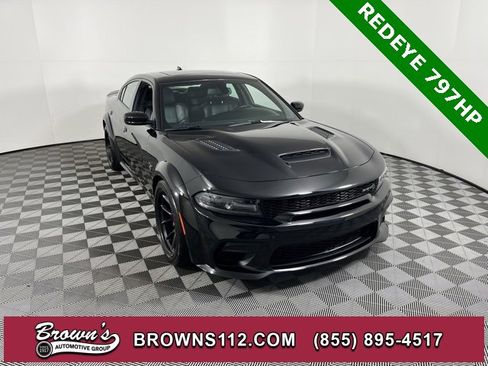 Used 2021 Dodge Charger SRT Hellcat image 1