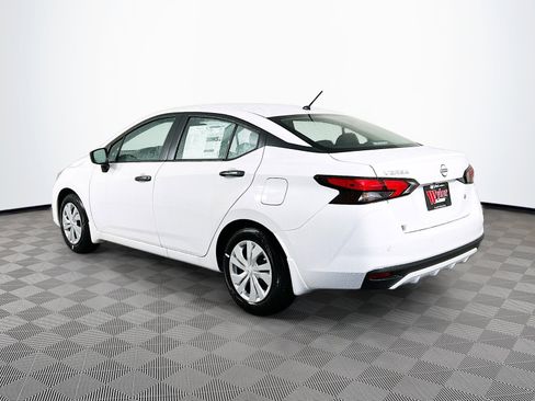 New 2025 Nissan Versa S w/ Trunk Package FWD image 27