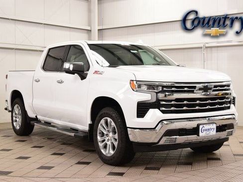 New 2026 Chevrolet Silverado 1500 LTZ w/ LTZ Premium Package image 1