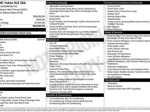Certified 2024 GMC Yukon SLE RWD image 3