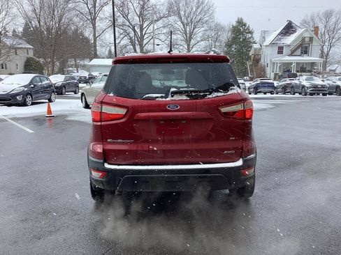 Used 2020 Ford EcoSport SE image 7