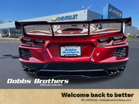 Certified 2025 Chevrolet Corvette Stingray Premium Conv image 6