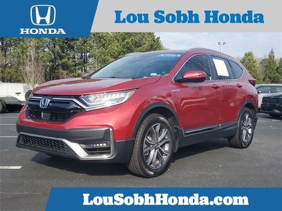 Certified 2021 Honda CR-V Touring