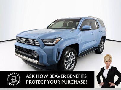 Certified 2026 Toyota 4Runner Limited