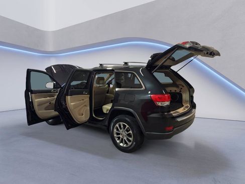 Used 2015 Jeep Grand Cherokee Limited w/ Luxury Group II AWD/4WD image 10