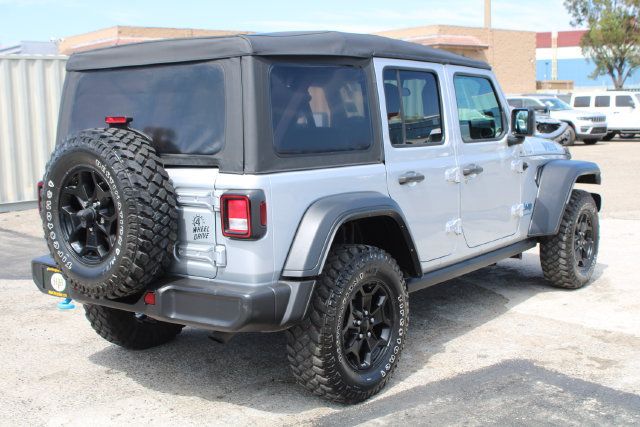 Used 2023 Jeep Wrangler Unlimited AWD/4WD image 4