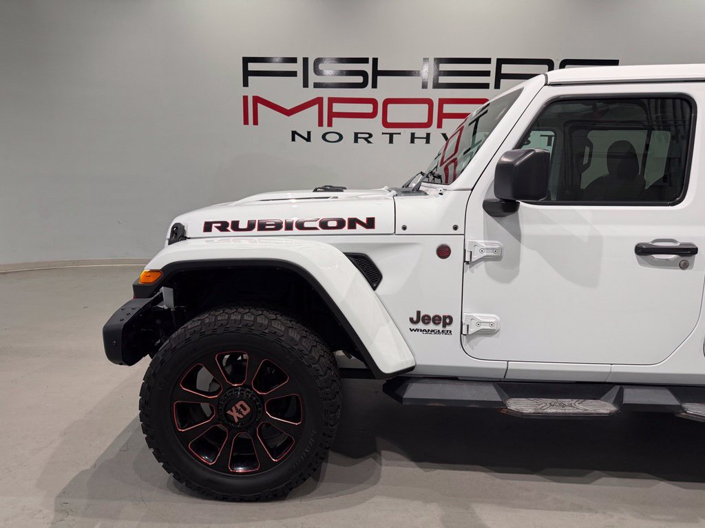 Used 2021 Jeep Wrangler Unlimited Rubicon AWD/4WD image 6