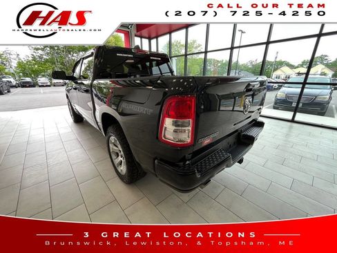 Used 2020 RAM 1500 Big Horn AWD/4WD image 3