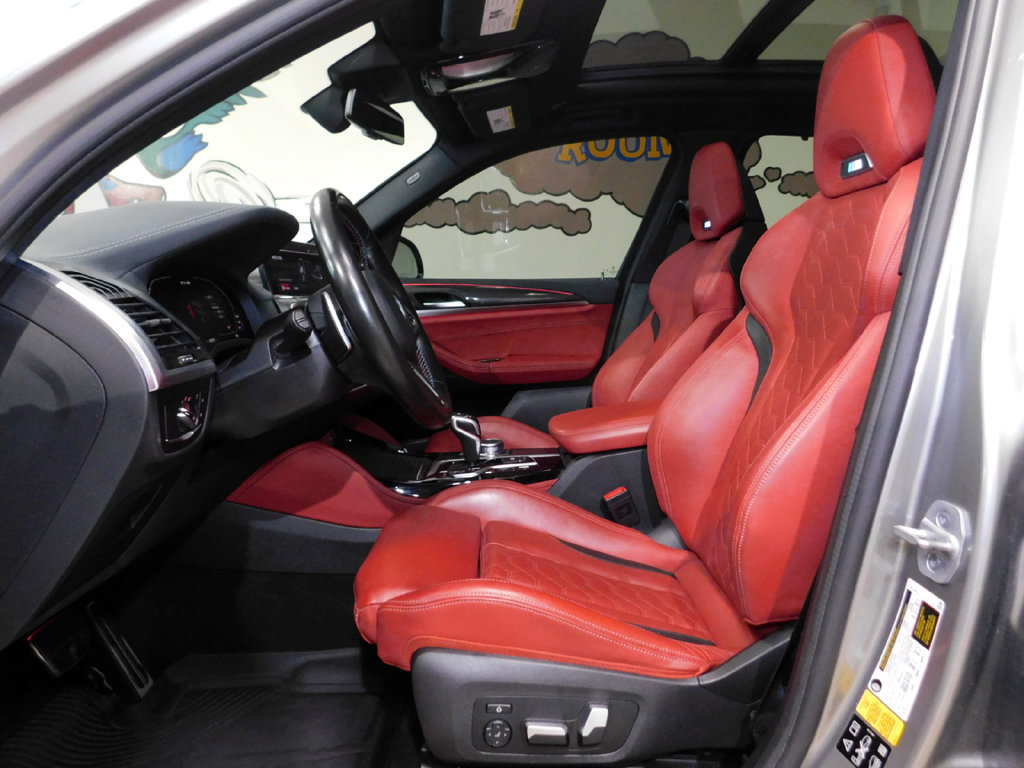 Used 2021 BMW X3 M AWD/4WD image 31