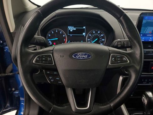 Used 2020 Ford EcoSport SE w/ SE Convenience Package FWD image 13