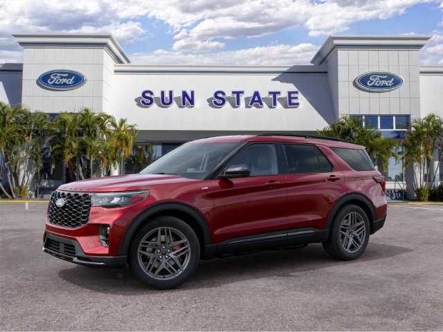 New 2027 Ford Explorer ST-Line w/ ST-Line Street Pack RWD image 3