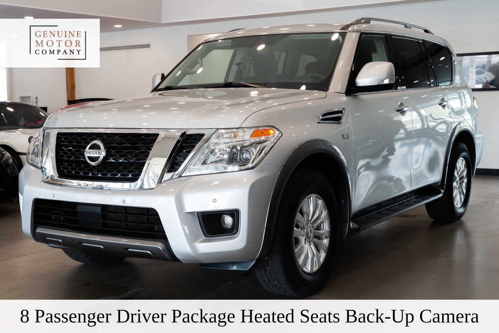 Used 2018 Nissan Armada SV w/ Driver Package RWD image 1
