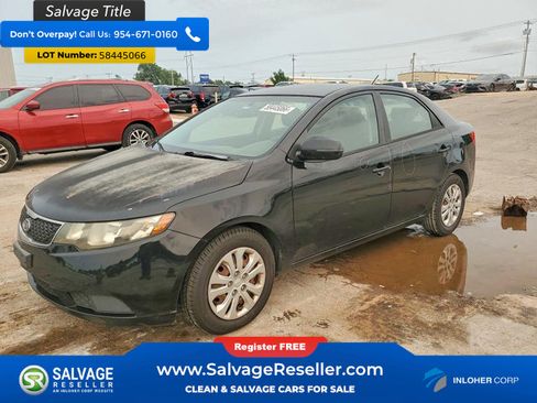 Used 2013 Kia Forte EX FWD image 1