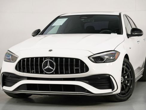 Used 2023 Mercedes-Benz C 43 AMG 4MATIC Sedan image 3