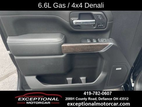 Used 2022 GMC Sierra 2500 Denali w/ Denali Ultimate Package AWD/4WD image 12