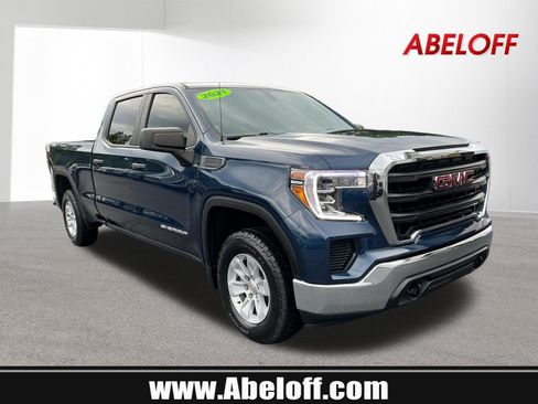 Used 2021 GMC Sierra 1500 4x4 Crew Cab w/ Sierra Value Package image 1