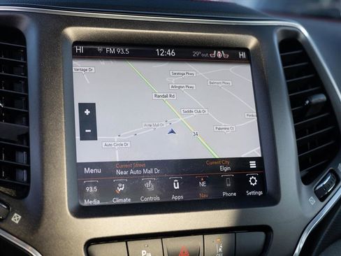 Used 2021 Jeep Cherokee Trailhawk w/ Sun, Sound & Nav Group image 12