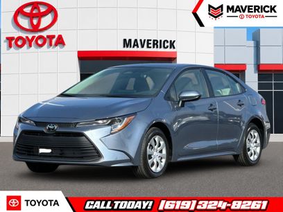 New 2026 Toyota Corolla LE