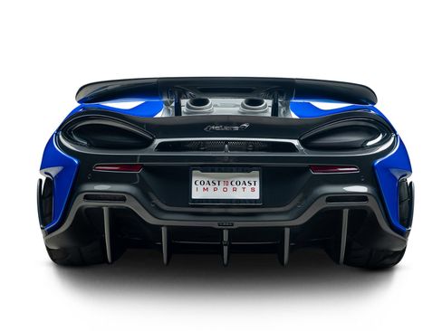 Used 2020 McLaren 600LT Spider RWD image 12
