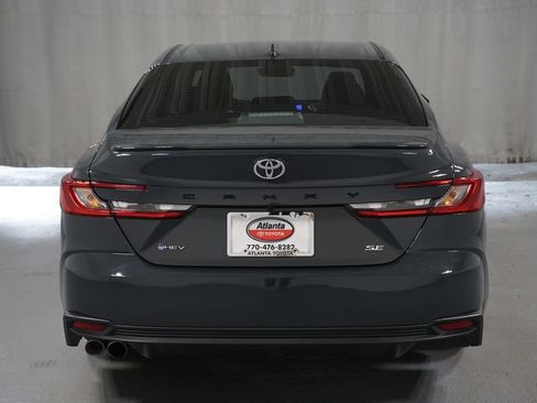 Certified 2025 Toyota Camry SE w/ Multimedia Upgrade Package FWD image 7