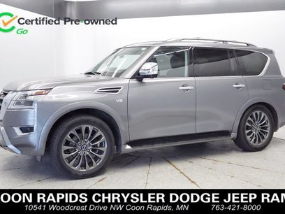Used 2021 Nissan Armada Platinum w/ Captain's Chairs Package