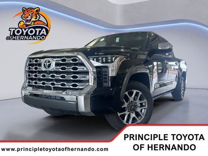 Used 2025 Toyota Tundra 1794 Edition